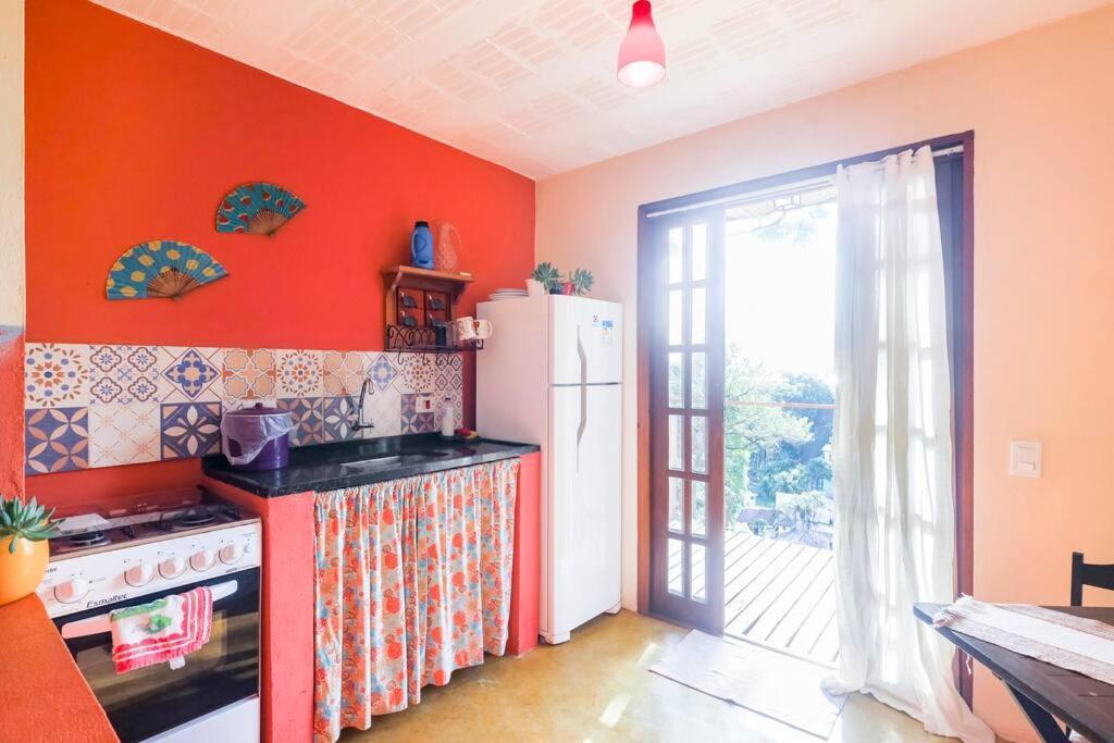 فيلا Chale Com Cozinha Vista Mar Fartura إلهابيلا المظهر الخارجي الصورة